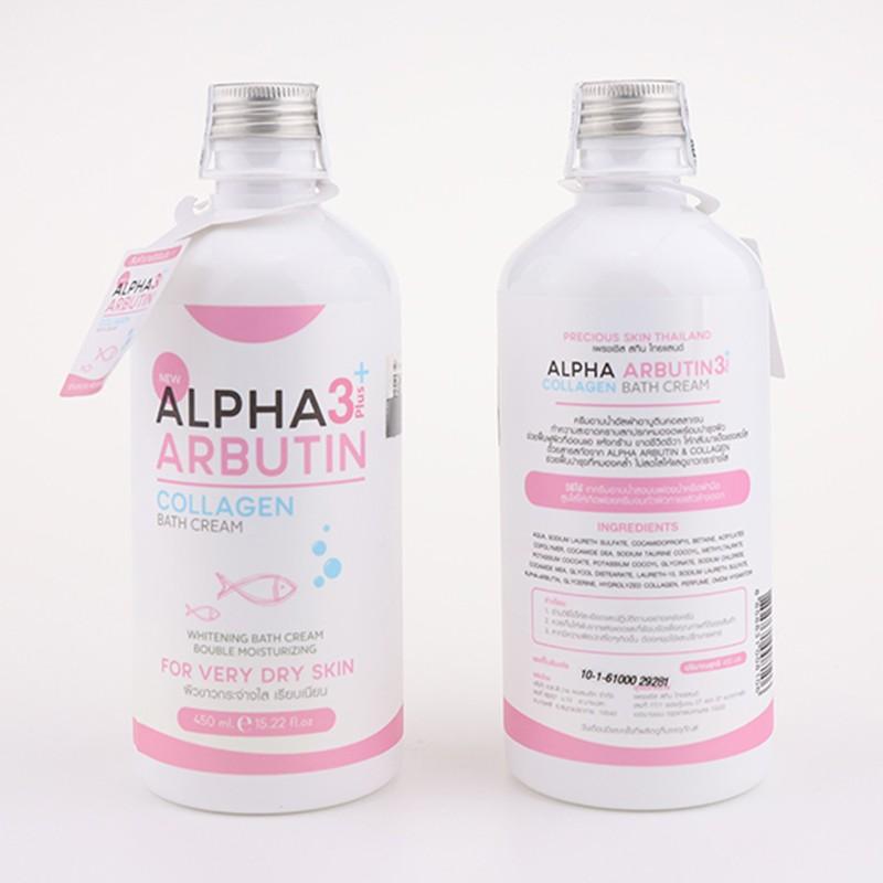 Sữa Tắm Trắng Da Alpha Arbutin Thái Lan 350ml