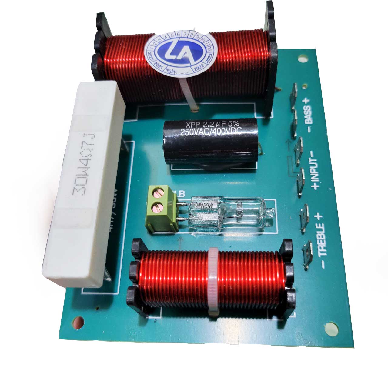 [HCM]Phân tần 1 bass 1 tép ( 2 miếng )