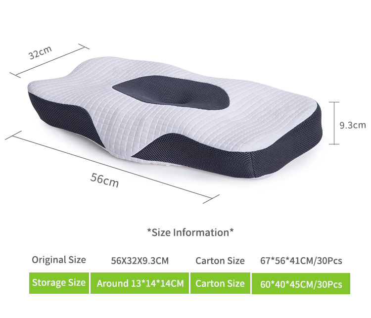 Memory Pillow Memory cotton Neck pillow Ergonomic pillow Sleeping pillow Breathable cervical pillow