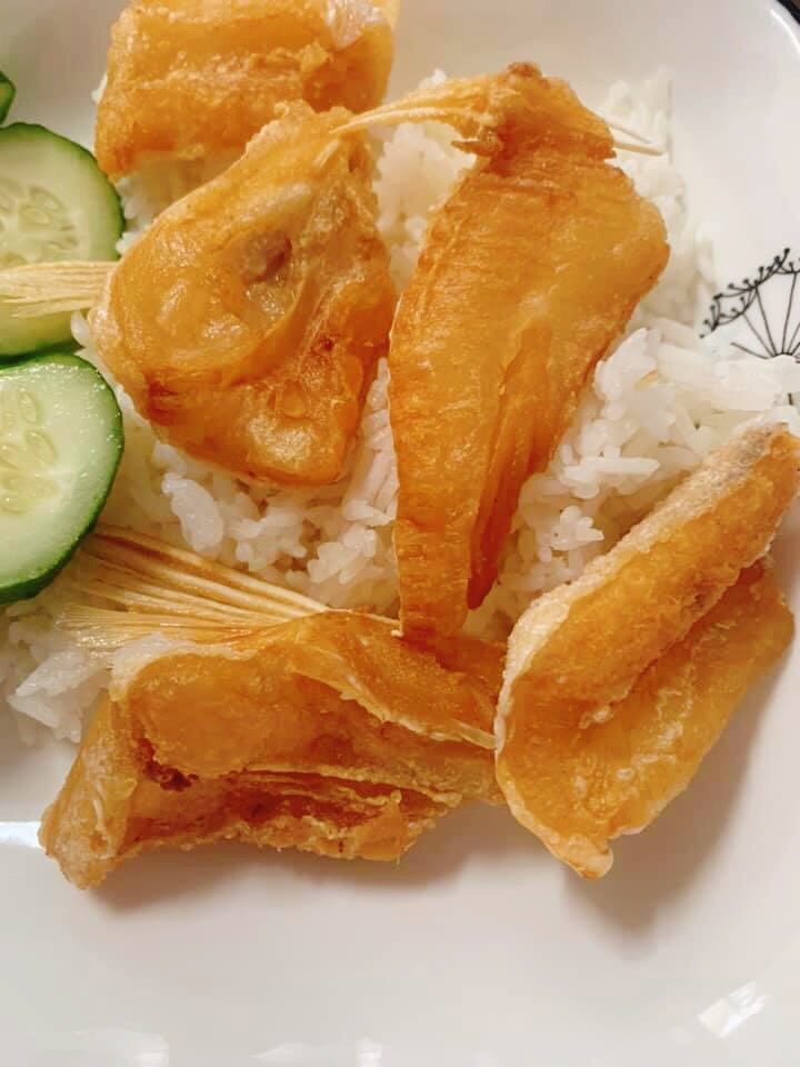 Ức Mỡ Khô Cá Dứa-  - Long Thái