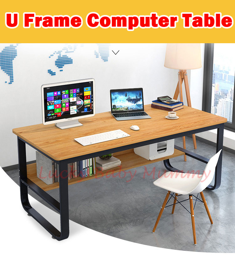 desk in computer