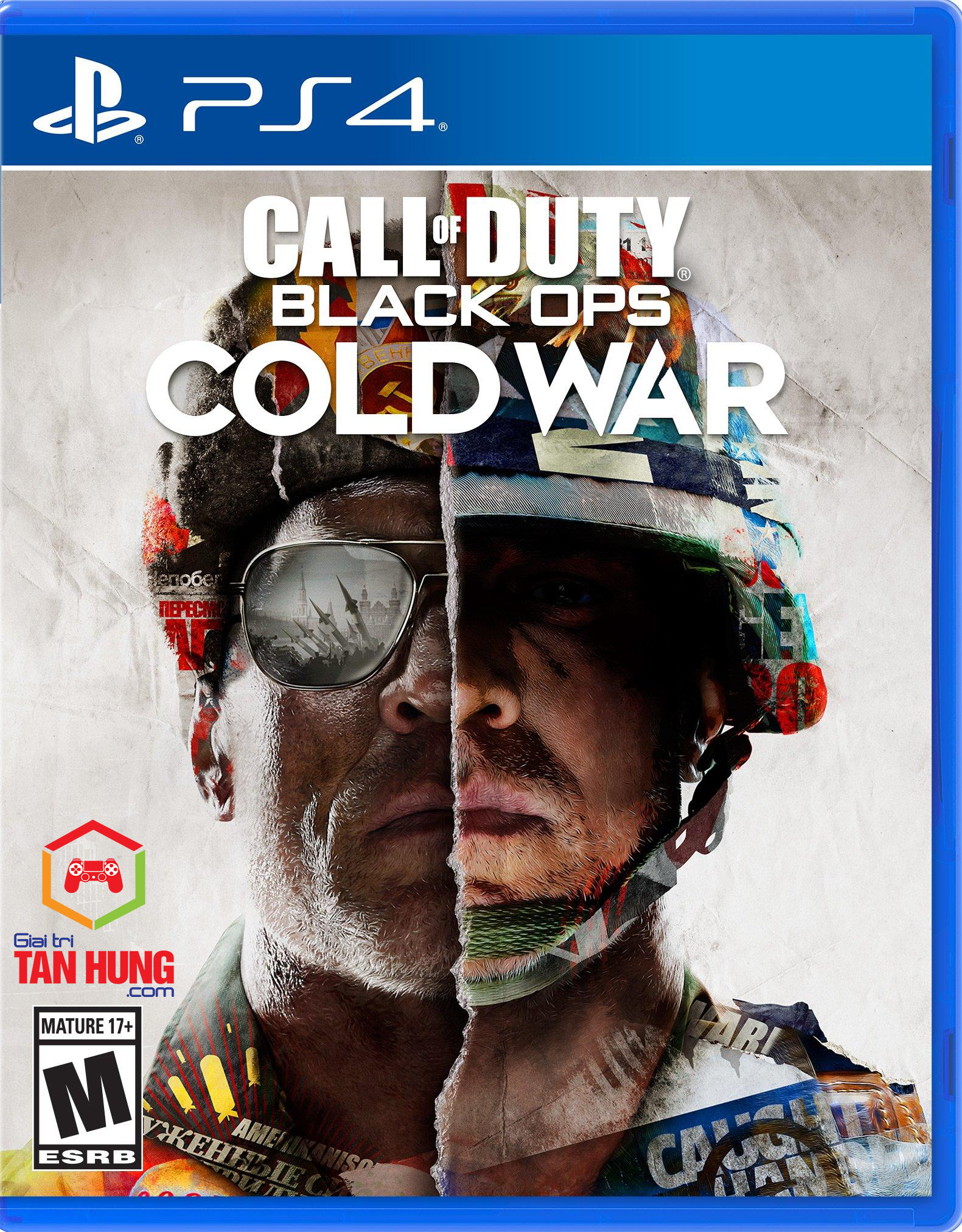 Đĩa game Ps4 Ps5 Call of Duty Black Ops Cold War