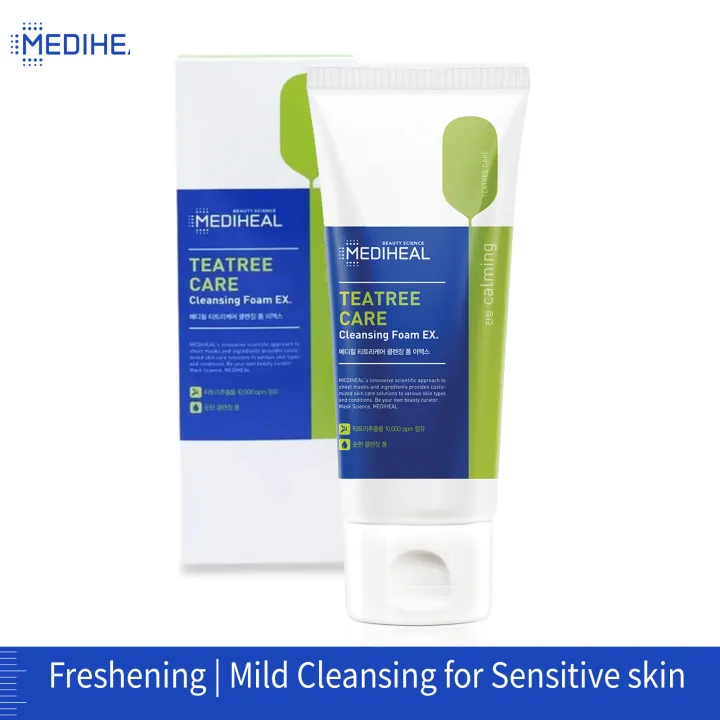 tea tree care cleansing foam