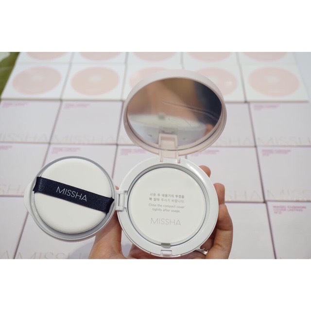 Phấn Nước Che Phủ Tốt, Lâu Trôi Missha Magic Cushion ( Bản vỏ hồng)