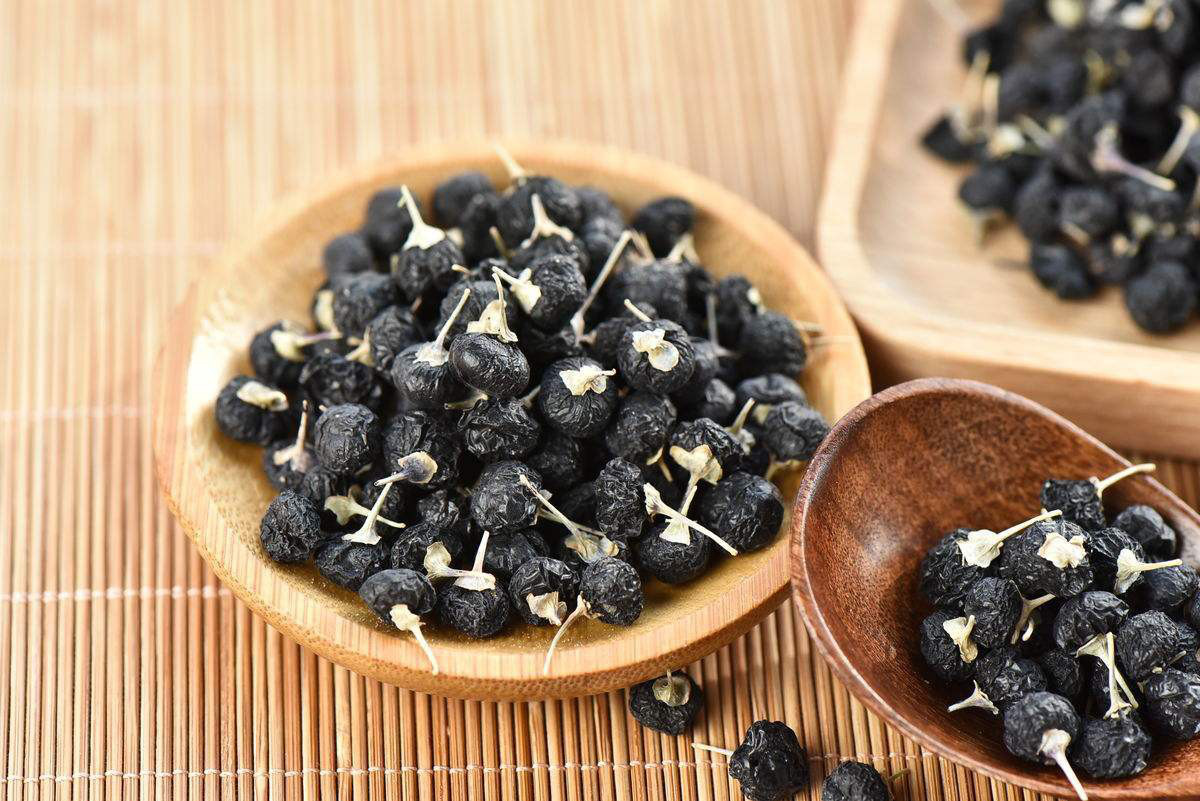 [GÓI 150G] Hắc Kỷ Tử NUTS TALK Black Goji Berries