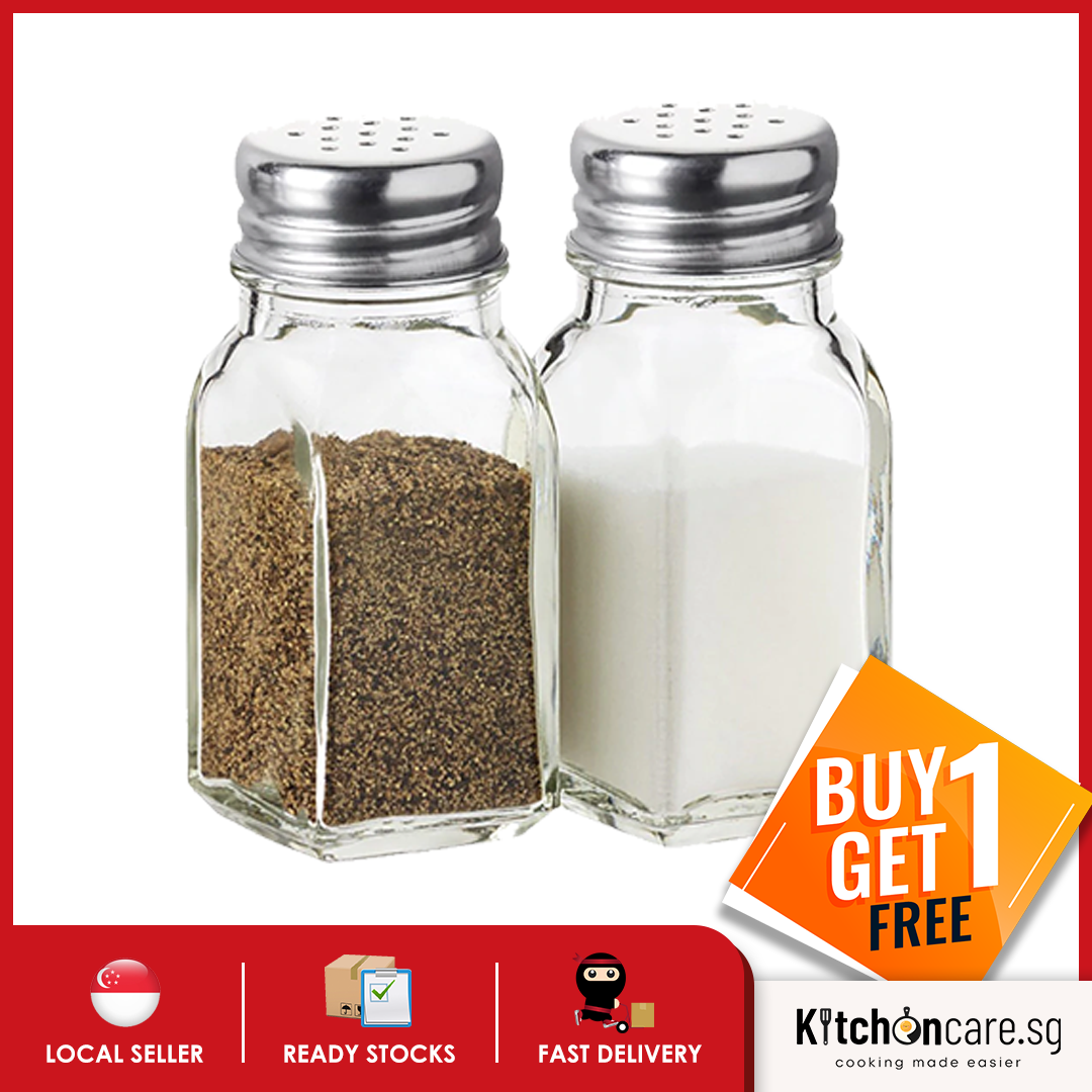 salt and pepper shakers for cooking