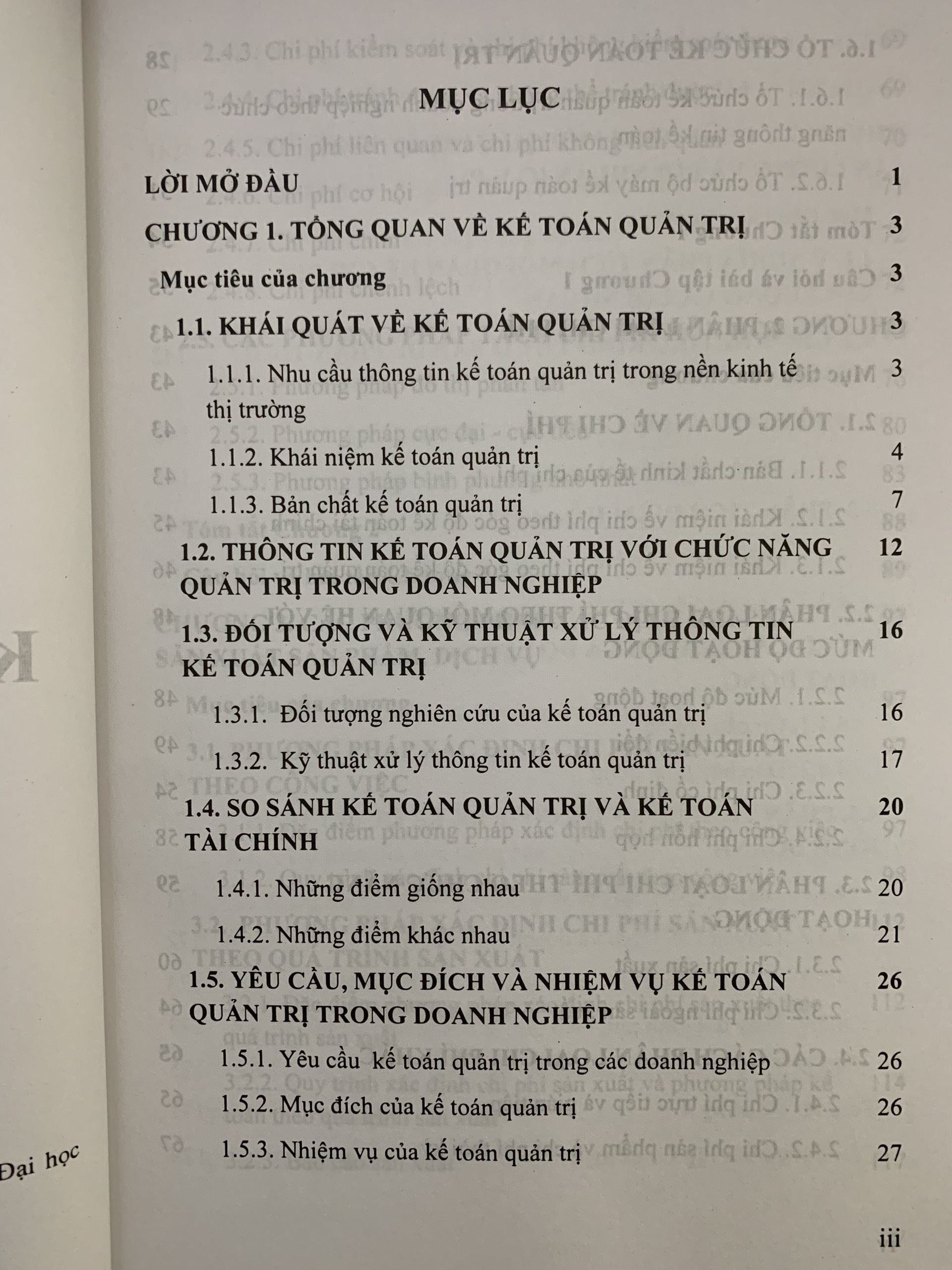 Giáo Trình Kế Toán Quản Trị (PGS. TS. Nguyễn Ngọc Quang)