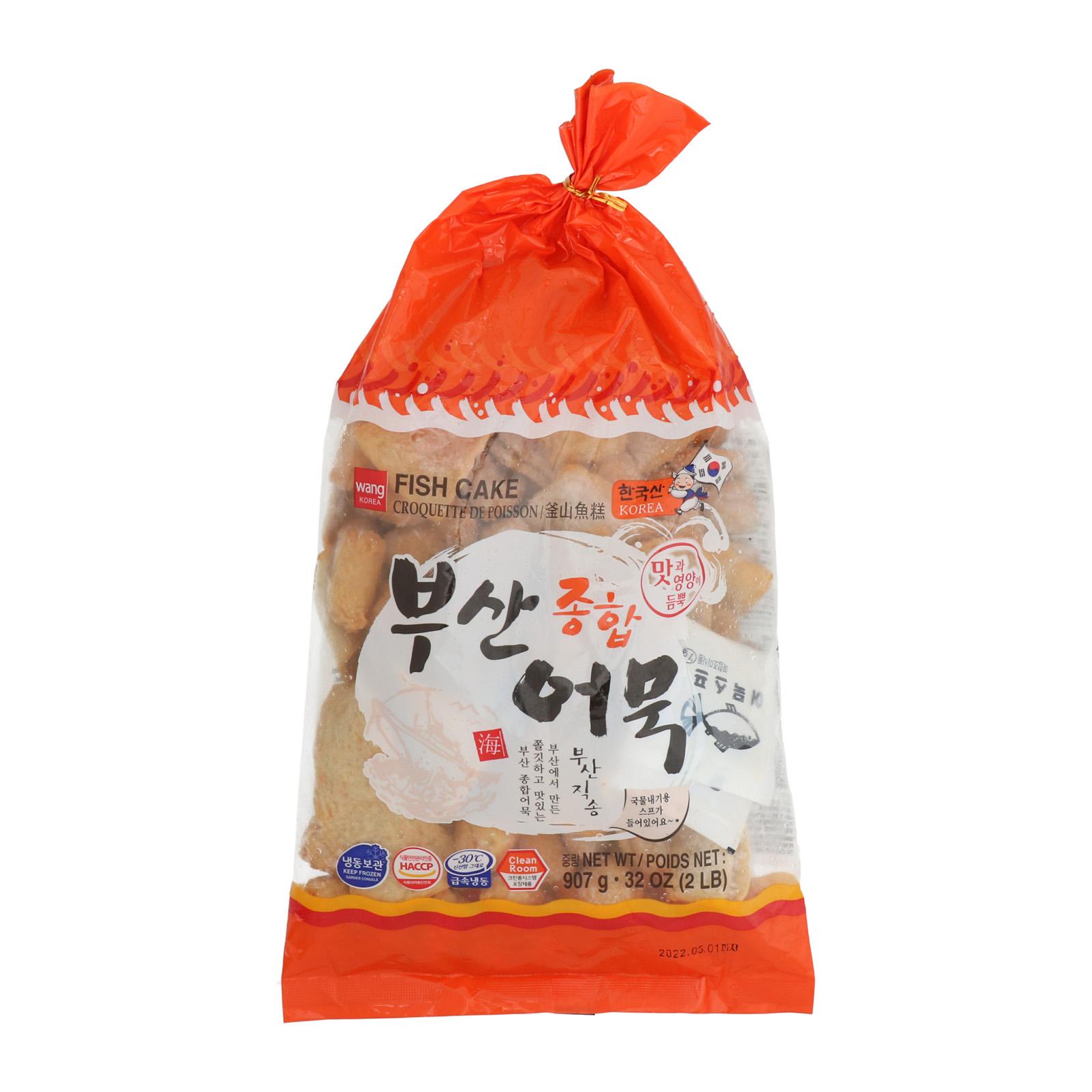 Wang Korea Korean Fish Cake Mixed Frozen Lazada Singapore