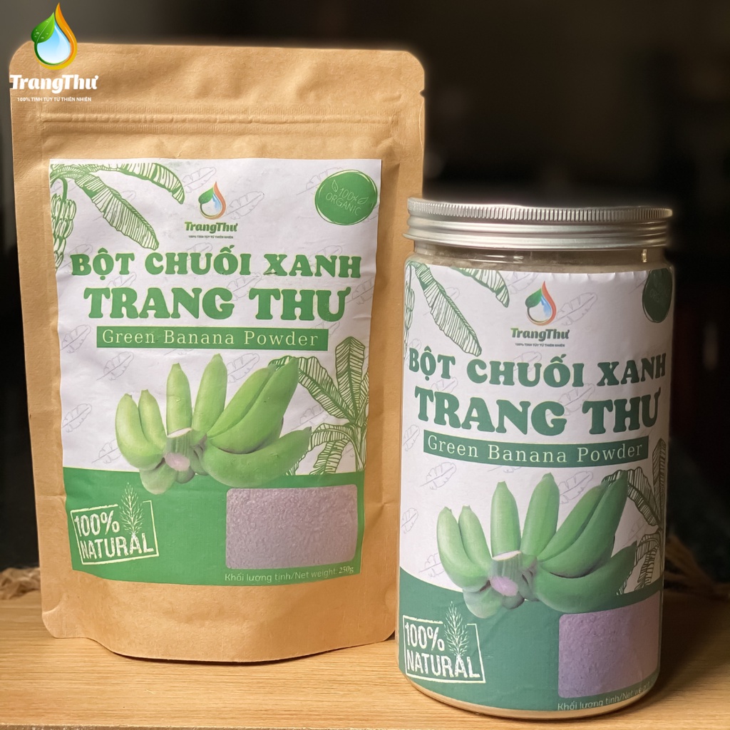 Bột Chuối Xanh nguyên chất 100% 1KG