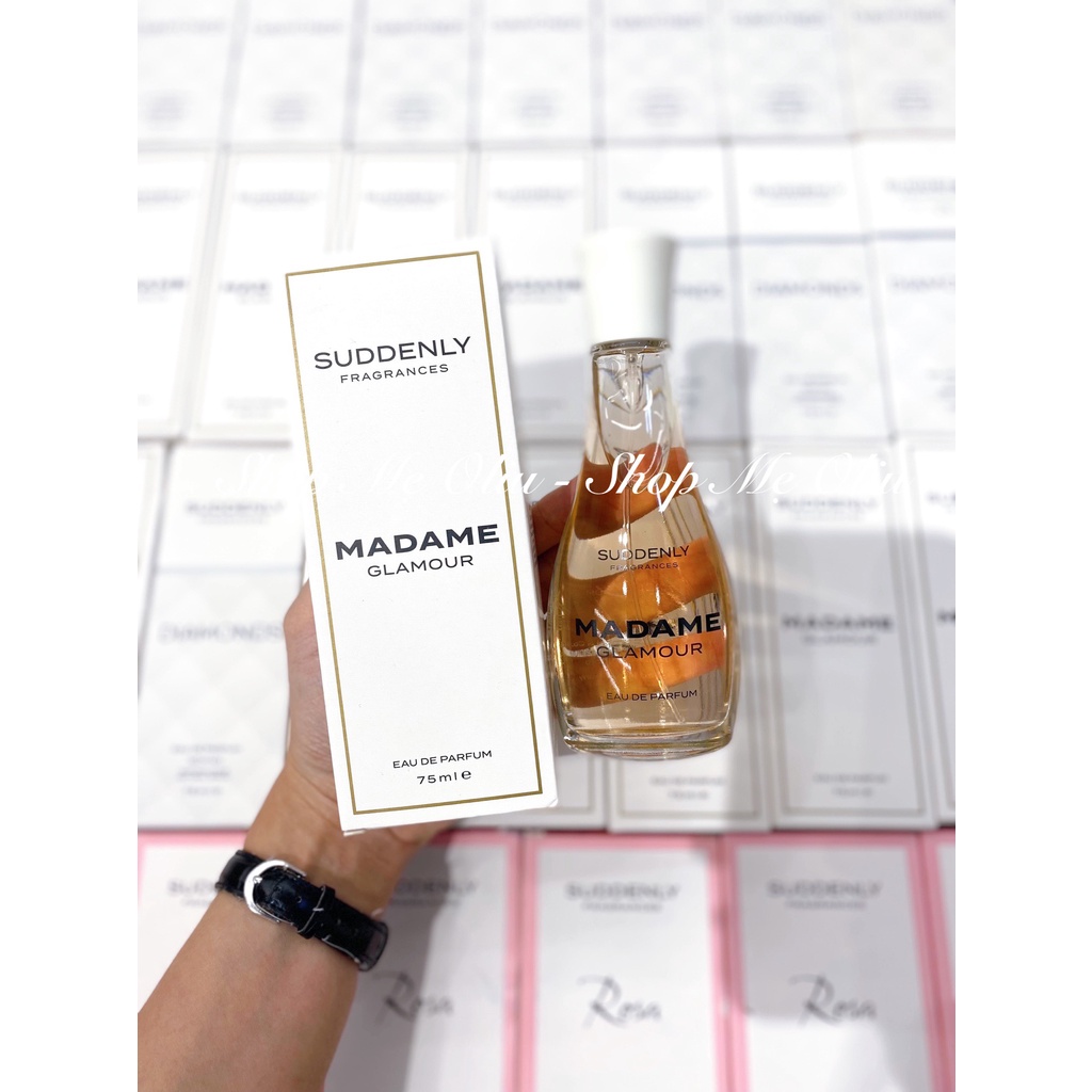 [ĐỦ BILL] - Nước hoa SUDDEDENLY 75ml