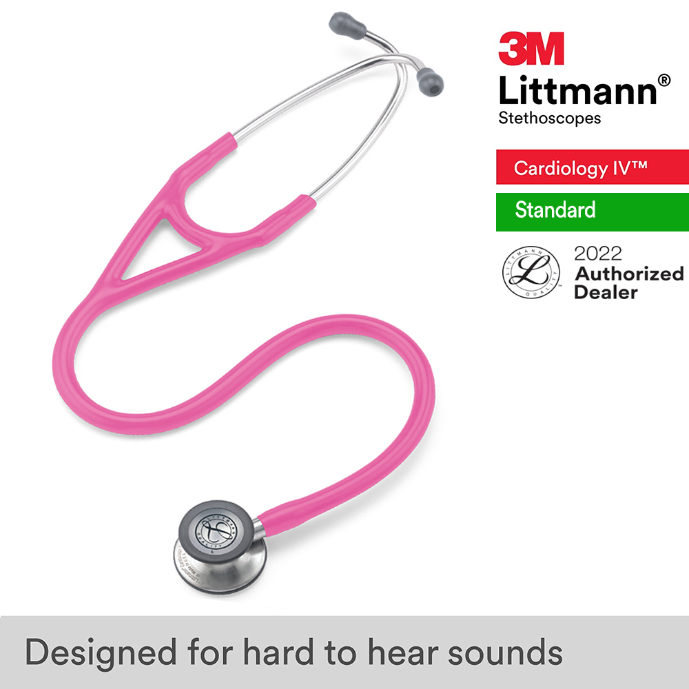 Littmann Cardiology IV ピンク