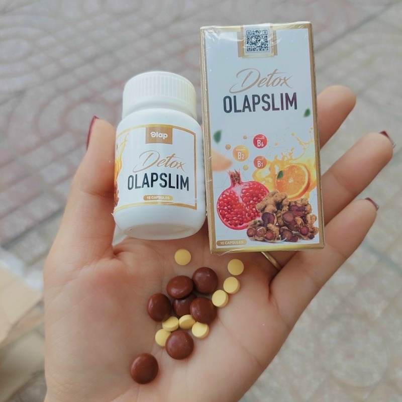 Detox xổ mỡ ban đêm Olapslim