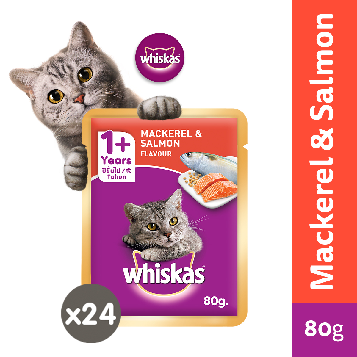 wet cat food whiskas