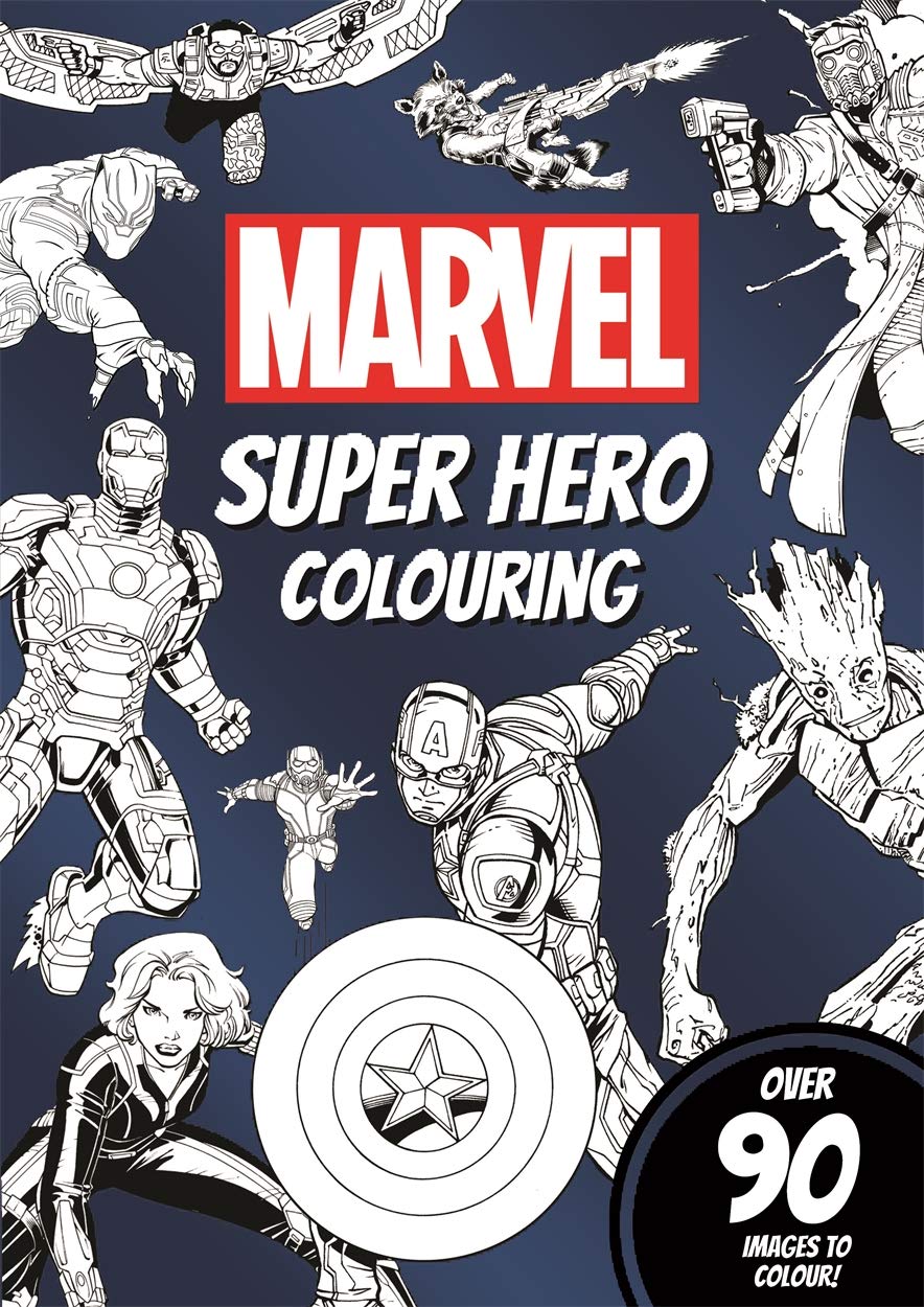 Sách Ngoại Văn - Fahasa - Marvel Super Hero Colouring
