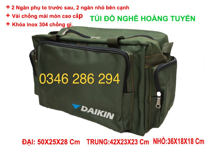 TÚI ĐỰNG ĐỒ NGHỀ ĐAIKIN