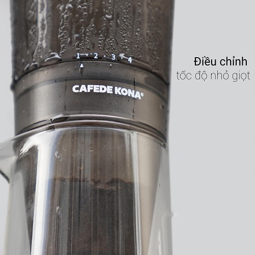 Bộ pha cà phê đá lạnh nhỏ giọt Cold drip thương hiệu Cafede Kona