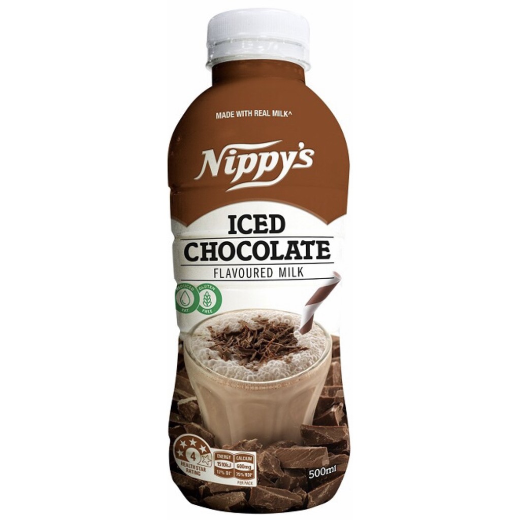 Nippy's Flavored Milk 375ml & 500ml (Chocolate/Coffee/Strawberry ...