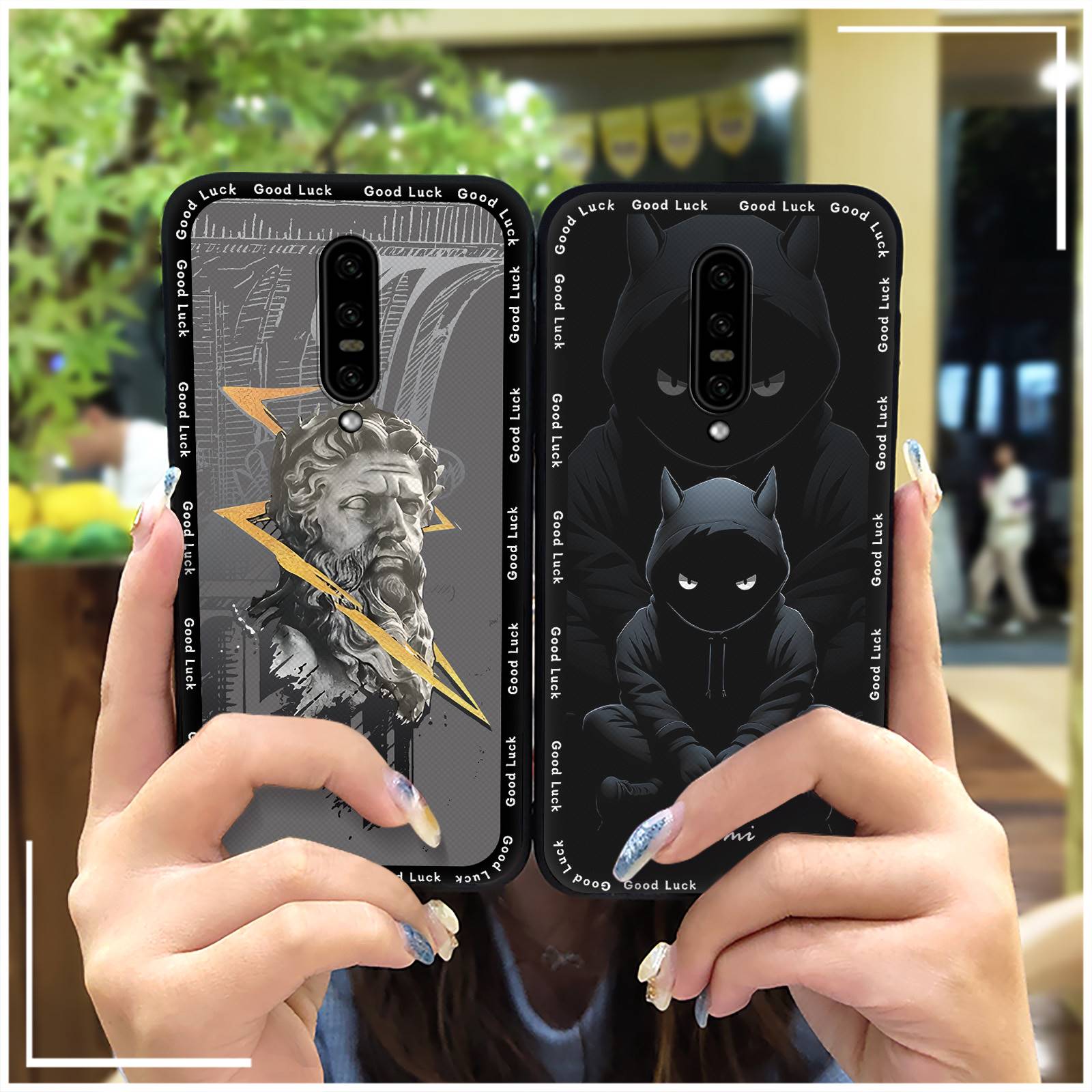 Anti-dust%20Waterproof%20Phone%20Case%20For%20OnePlus%207/1+7%20Back%20Cover%20Fashion%20Design%20Dirt-resistant%20Phone%20Pouch%20Protective%20Cute%20-%20Image%204