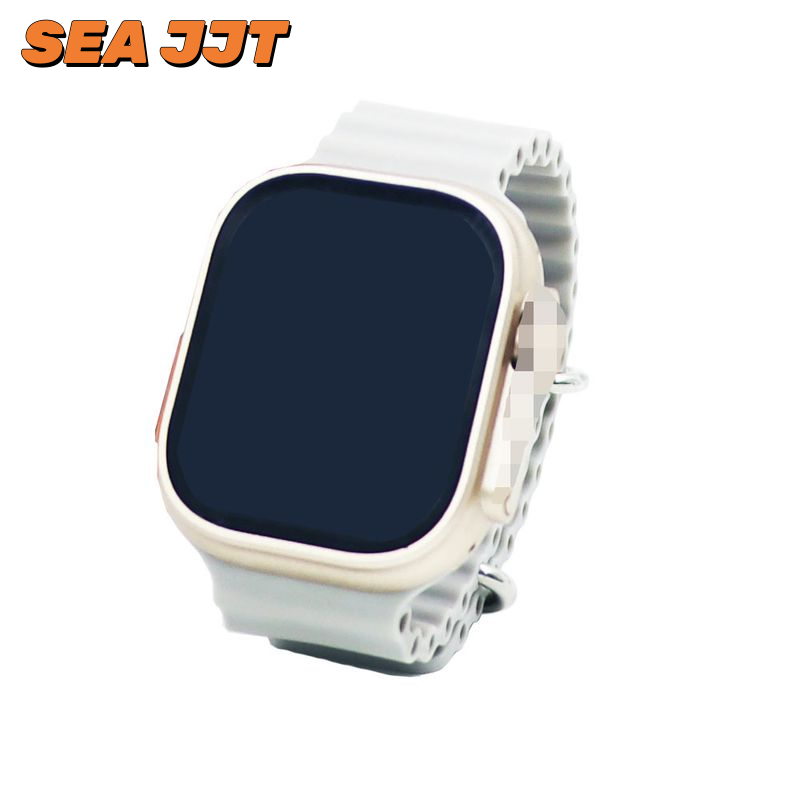 SEA JJT Đồng hồ thông minh T500Ultra với theo dõi sức khỏe, đo nhịp tim và điều khiển camera từ xa