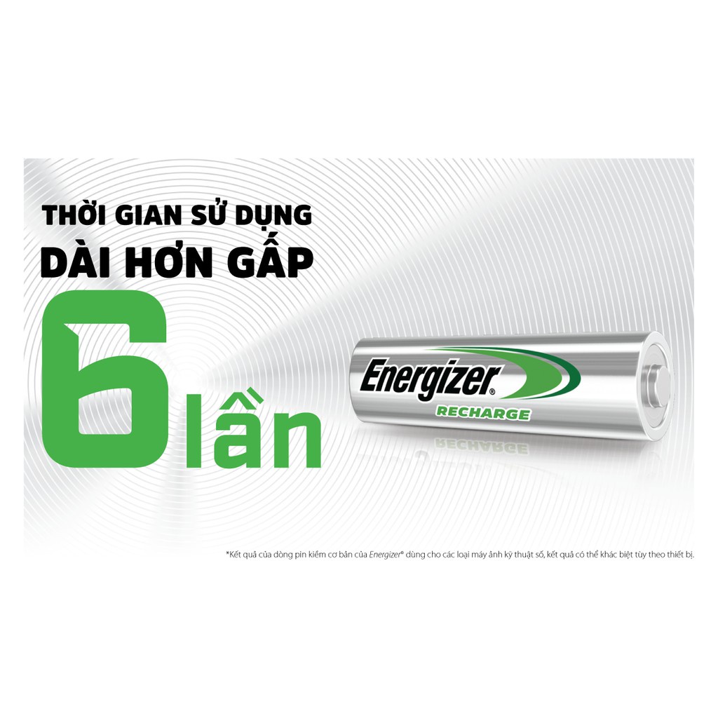 Máy Sạc Pin AAA Energizer CH2PC4 - Pin 700mAh