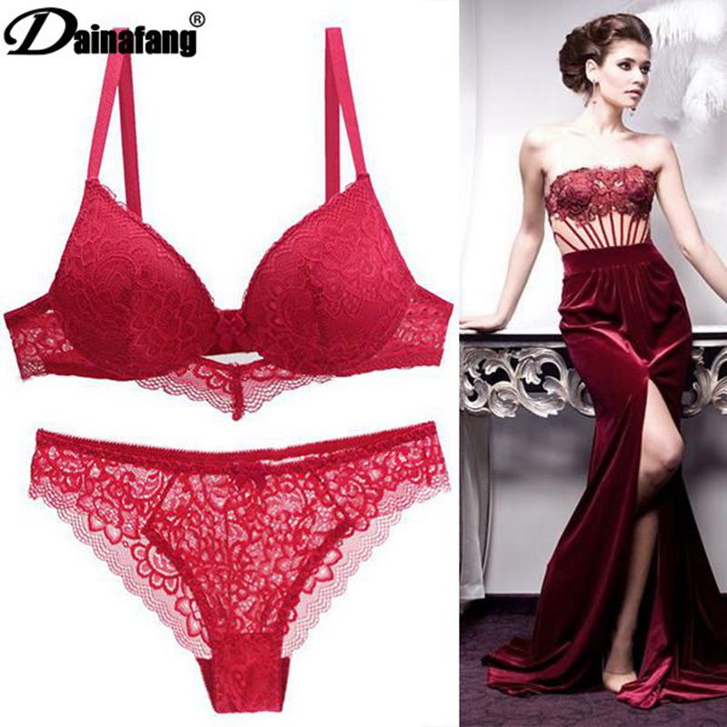2022%20New%20Lace%20Drill%20Bras%20Set%20Women%20Plus%20Size%20Push%20Up%20Underwear%2034/75%2036/80%2038/85%2040/90%2042/95%20ABCD%20Cup%20For%20Female%20Lingerie%20-%20Image%209