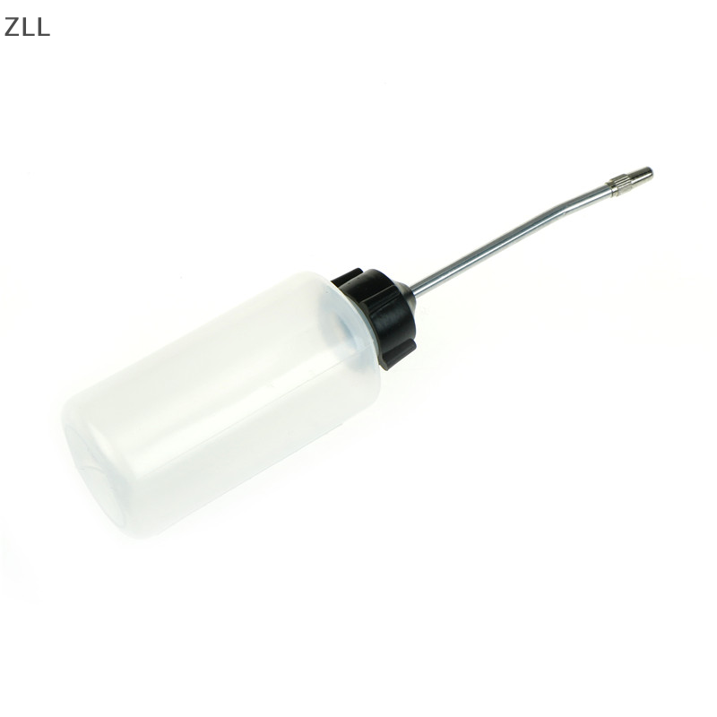 New arrival sewing machine oiler screw on cap extended spout oil bottle for diy craft 120ml