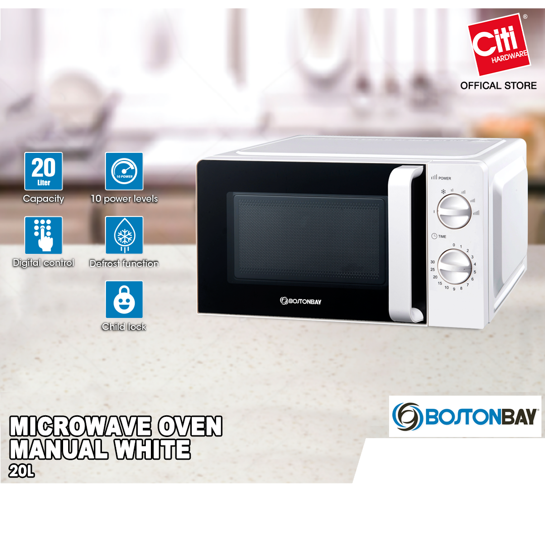 boston bay microwave oven price