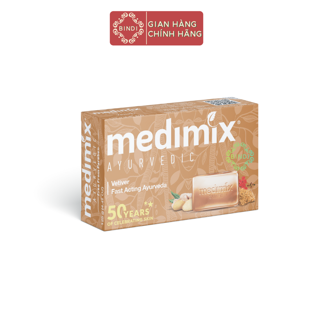Xà phòng Medimix Cỏ Hương Bài 125g