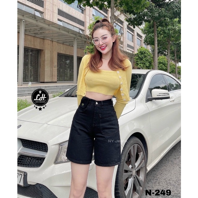 Quần jean ngố rộng MS 249