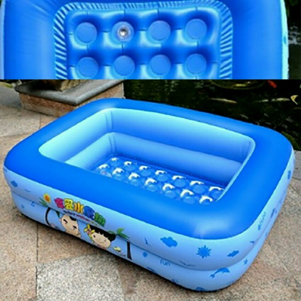 Bể bơi cho bé 1m5 2 tầng