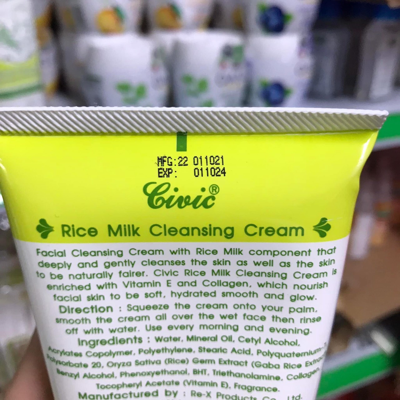 COMBO 2 CHAI SỮA RỬA MẶT GẠO SỮA THÁI LAN HATISU