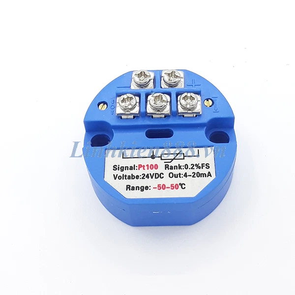 Module Chuyển Đổi PT100 Sang 4-20mA -50 - 50 Độ