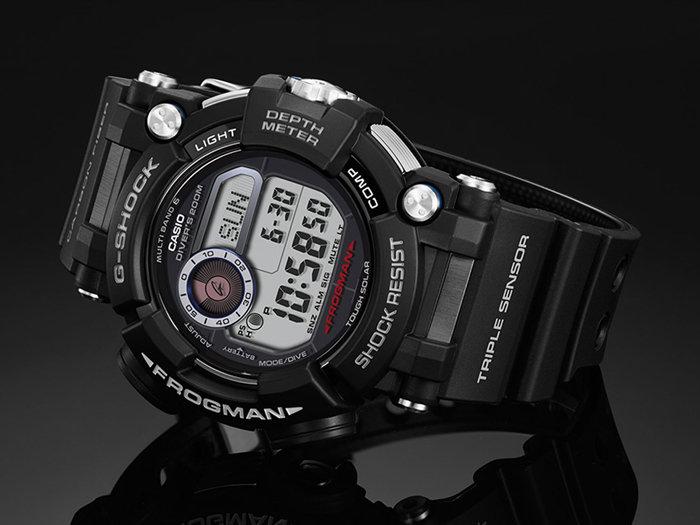 casio frogman gwf d1000 1er