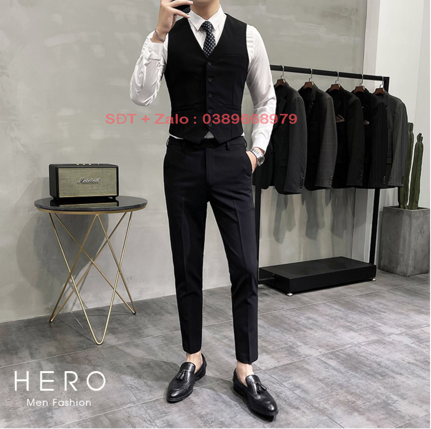 Áo gile vải xịn nhiều màu