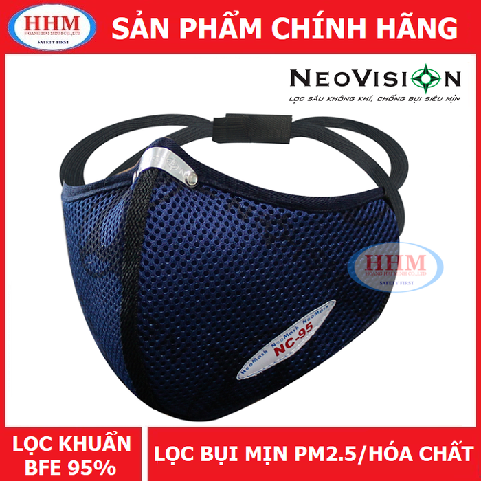 Khẩu trang chống bụi mịn Neomask NC95
