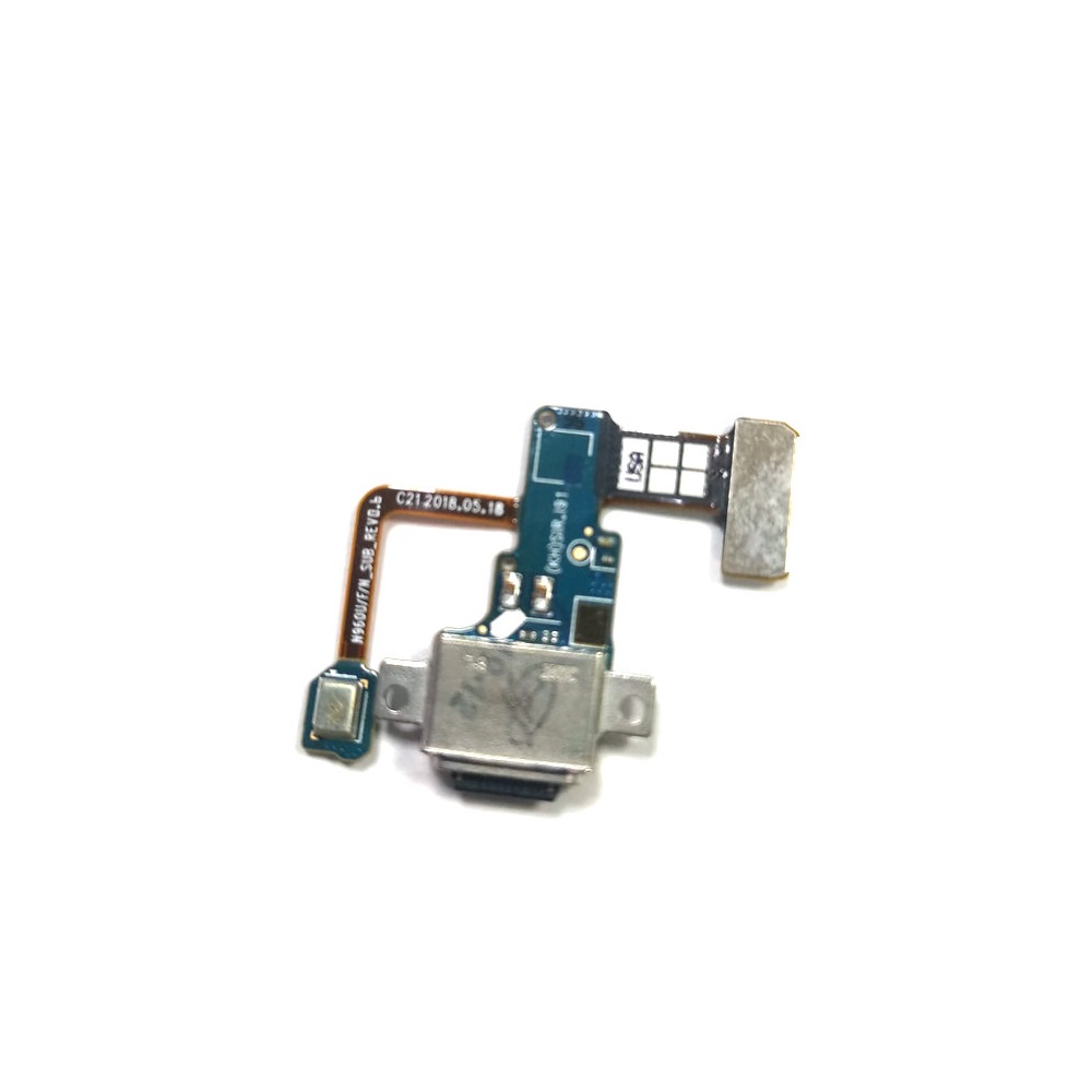 Đầu Nối Giắc Cắm Cổng Dock USB Chính Hãng Cáp Flex Cho Samsung Galaxy Note 9 N960F N960U N9600
