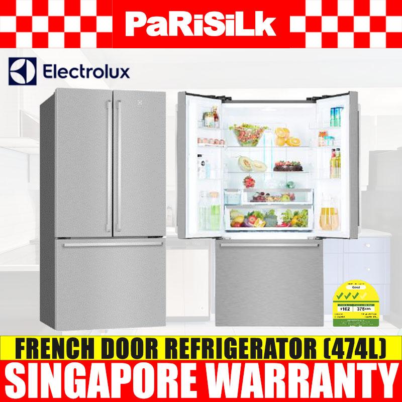 electrolux 3 door fridge ehe5224b a