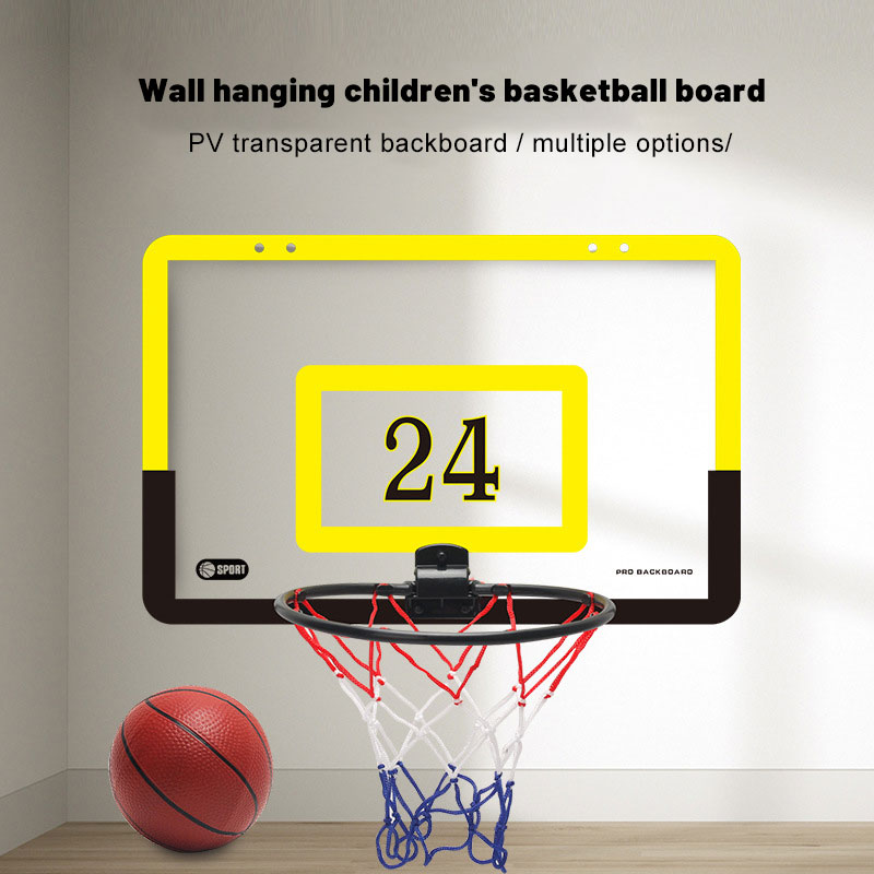 Sea & sun bộ vòng bóng rổ trong nhà cho trẻ em vòng bóng rổ treo không cần - ảnh sản phẩm 3