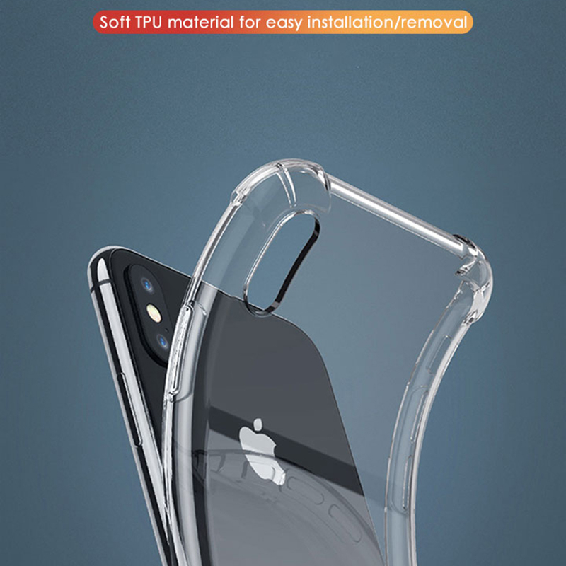 Phone case Vivo Y04 Soft Transparent Full Protection shockproof Armor Back Cover Vivo Y04 4G Case.