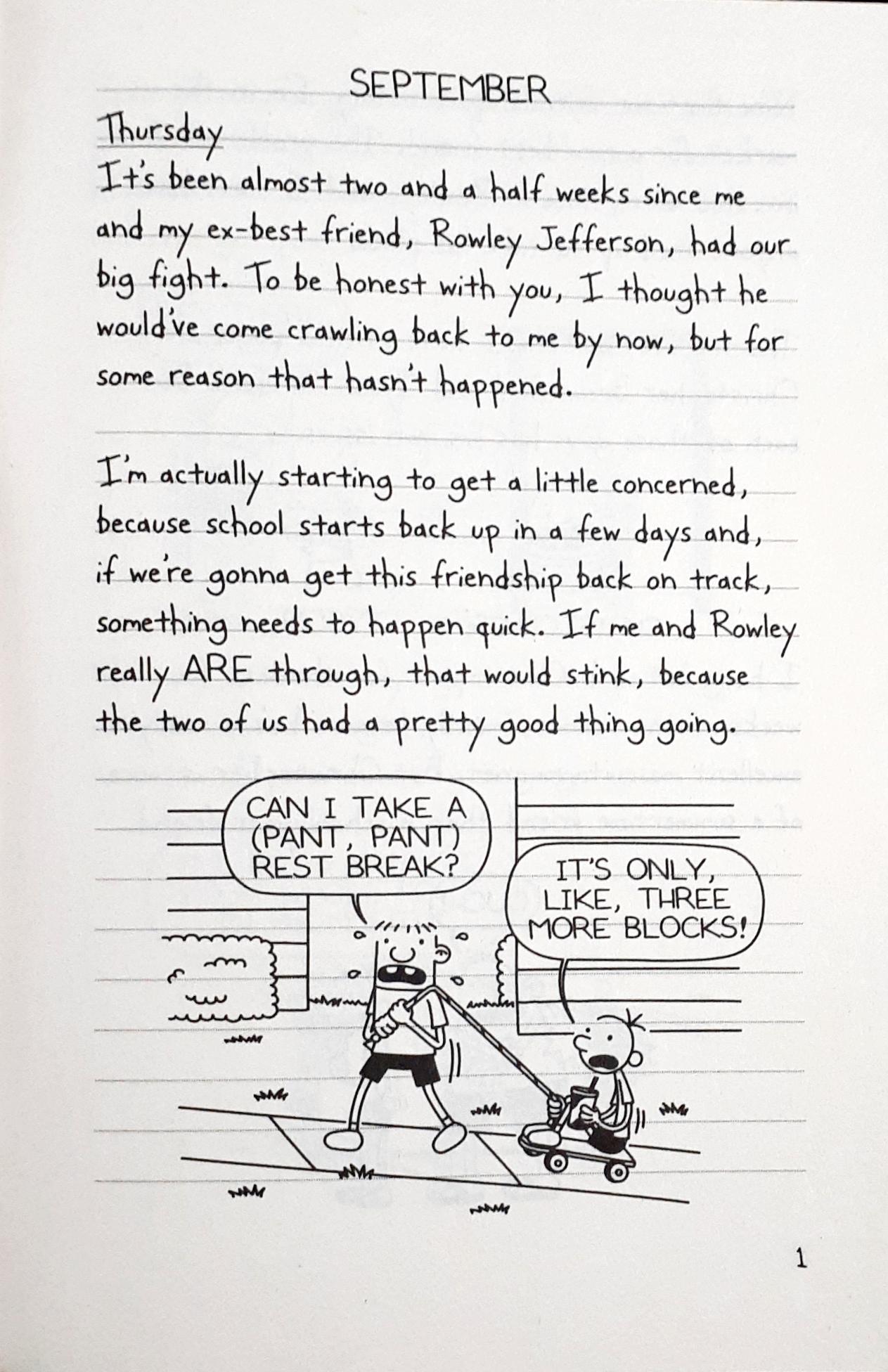 Diary Of A Wimpy Kid: The Ugly Truth - Book 5