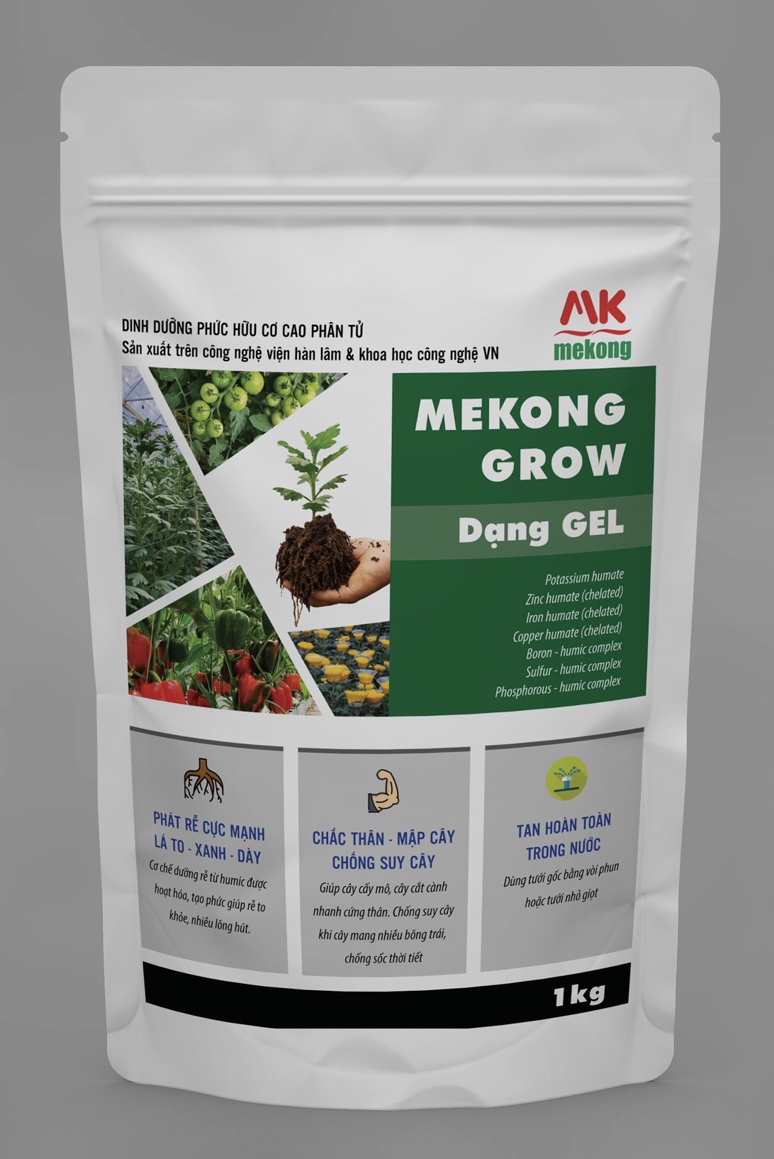 Mekong Grow-PHÁT RỄ-ĐI ĐỌT CỰC MẠNH