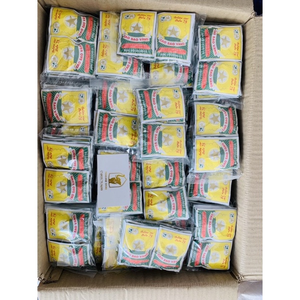 [COMBO 5 LỌ] Cao Sao Vàng VIỆT NAM [GOLDEN STAR BALM] Dược TW3 3gr
