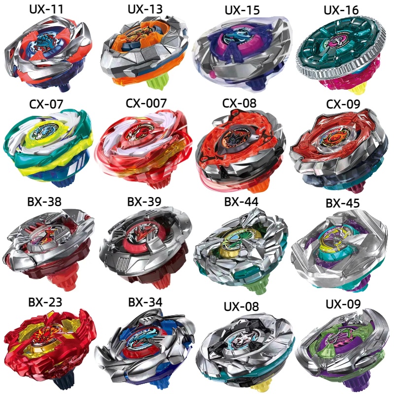 New Beyblade X UX-20 UX-19 CX-13 CX-12 CX-11 CX-09 UX-17 UX-16