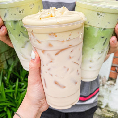 [FREESHIP] Bột Kem Béo, Bột Sữa Béo Pha Trà Sữa Trân Châu - 500gr - 1000gr (Cappu Shop)