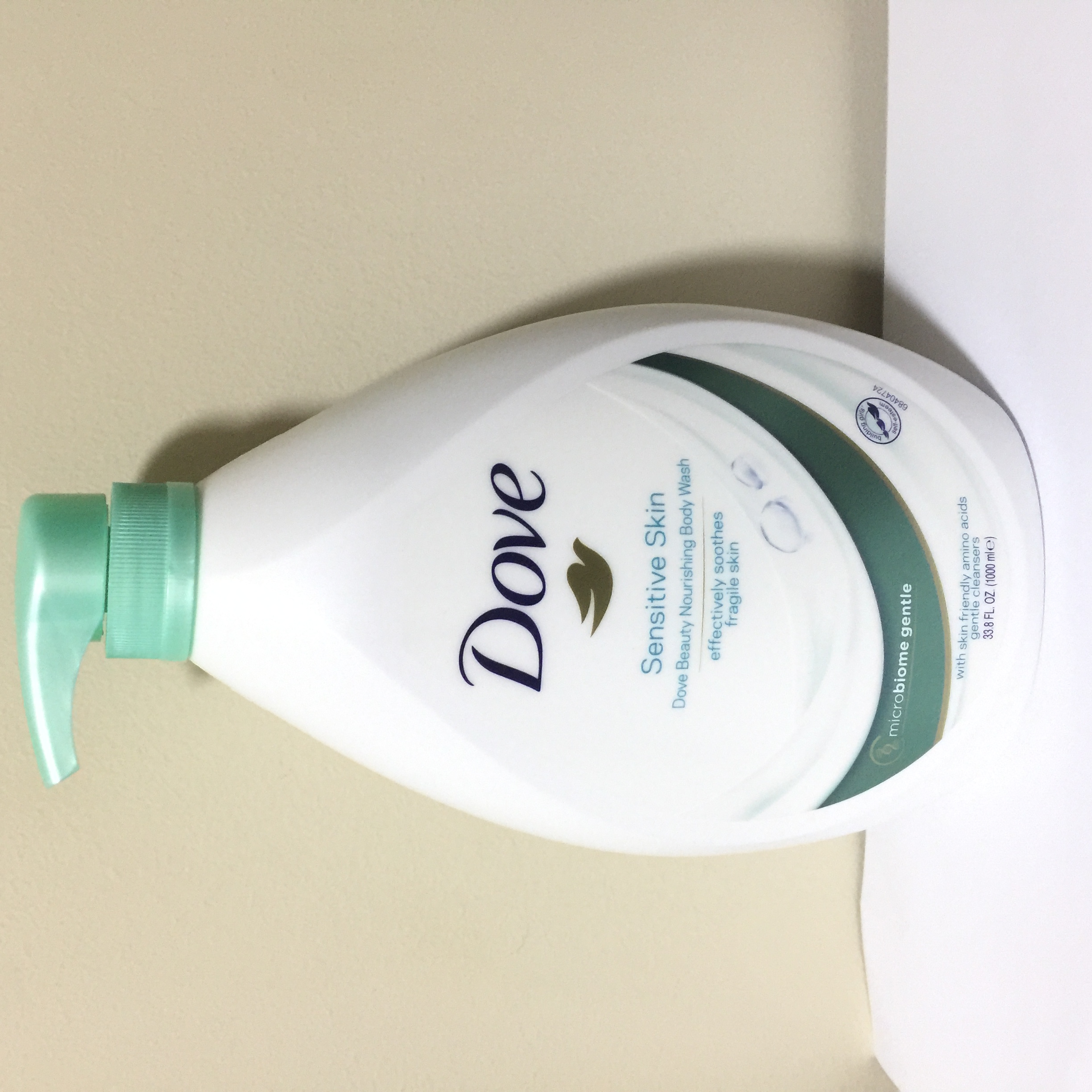 dove sensitive skin nourishing body wash