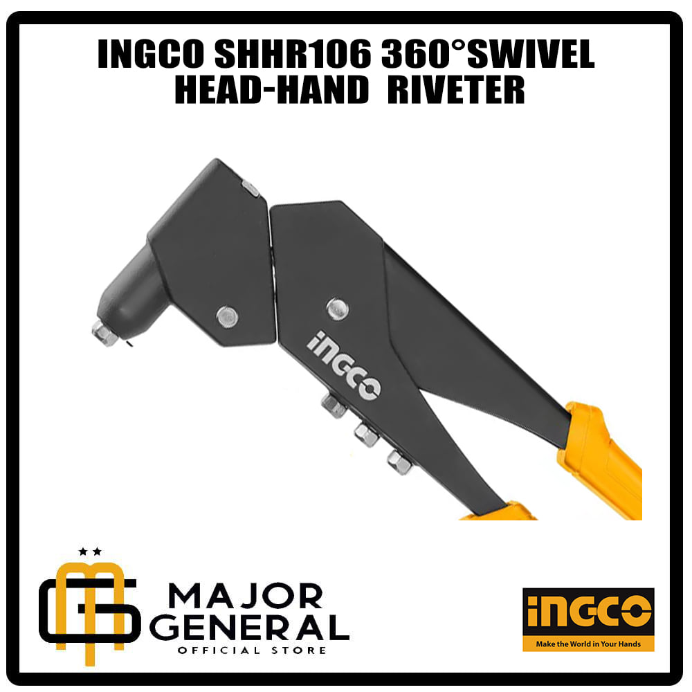 INGCO SHHR106 360°Swivel headhand Riveter Lazada PH