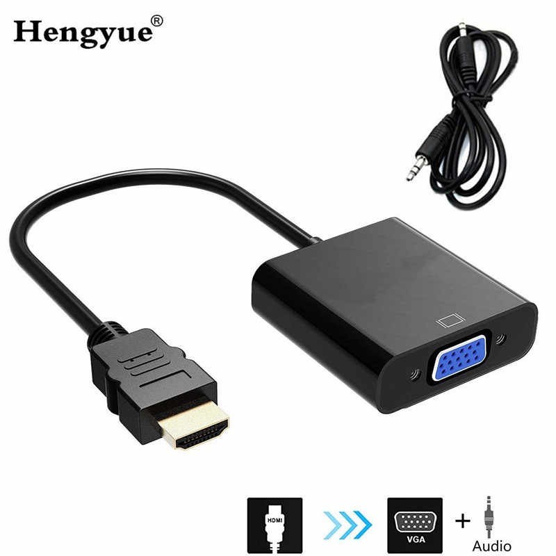 Cáp Chuyển HDMI Ra VGA (Có Audio) và không audio