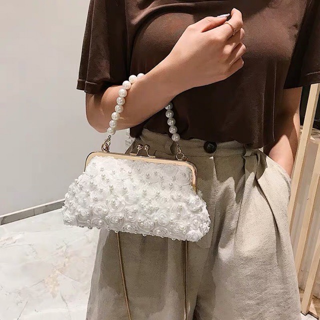 Túi dự tiệc clutch cầm tay