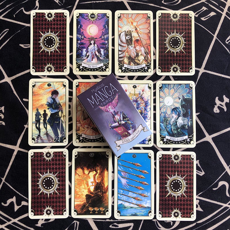 Bộ Mystical Manga Tarot