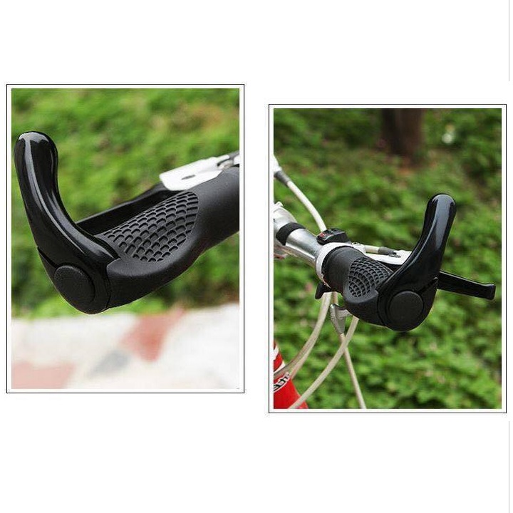 tay nắm xe đạp thể thao có sừng DF4-01